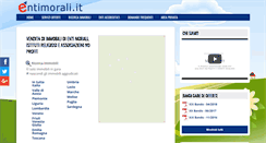 Desktop Screenshot of entimorali.it