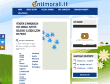 Tablet Screenshot of entimorali.it